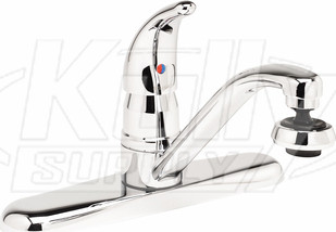 Elkay LKE4102 Single Handle Deck Mount Faucet