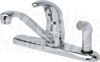 Elkay LKE4103 Single Handle Deck Mount Faucet (Discontinued)