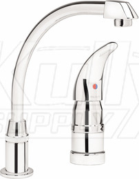 Elkay LKE4121 Single Handle Concealed Deck Mount Faucet