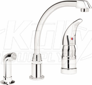 Elkay LKE4123 Single Handle Concealed Deck Mount Faucet (Discontinued)