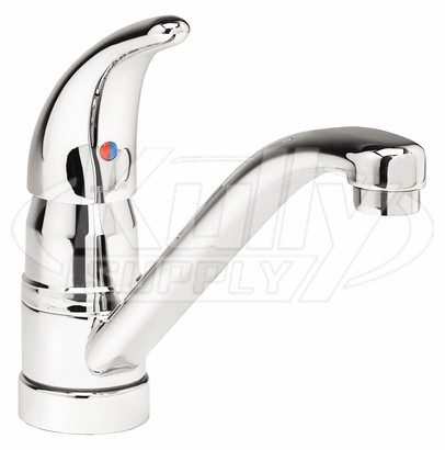 Elkay LKE4160 Single Handle Concealed Deck Mount Faucet