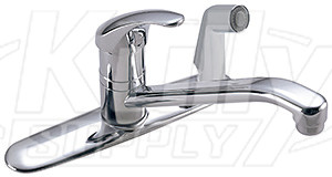 Symmons S-23-3 Symmetrix Kitchen Faucet