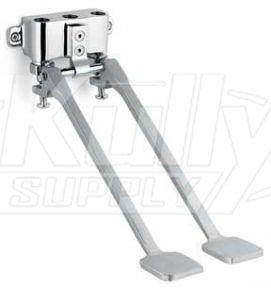 Speakman S-3219 Wall Mounted Double Pedal Mixing Valve