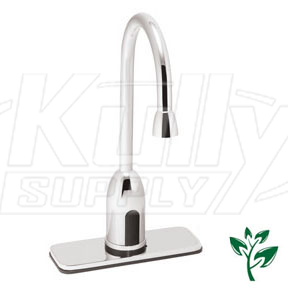 Speakman S-9211 Ac Powered/Plug-In Slim Gooseneck Faucet