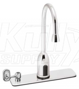 Speakman S-9227 Ac Powered/Plug-In Slim Gooseneck Faucet