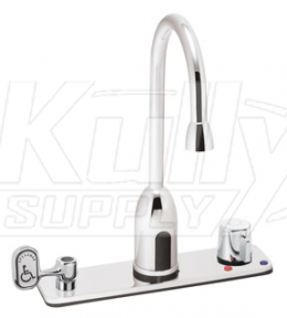 Speakman S-9229 Ac Powered/Plug-In Slim Gooseneck Faucet