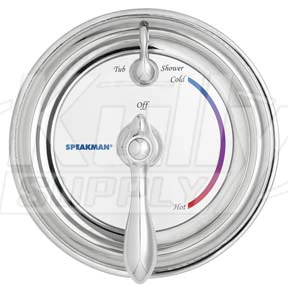 Speakman SM-3400 Anti-Scald Balanced Pressure Volume Control Diverter Valve