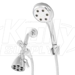 Speakman VS-112252 Combination Handheld Shower & Fixed Showerhead (Discontinued)