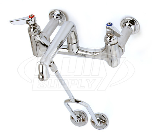 T&S Brass B-0650-BSTP Service Sink Faucet