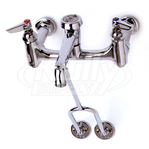 T&S Brass B-0655-BSTP Service Sink Faucet