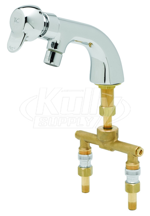 T&S Brass B-0807-PA Single Temperature Metering Faucet