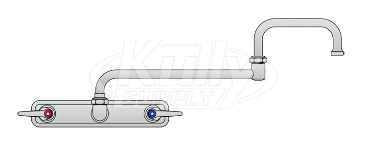 T&S Brass B-1137 Workboard Faucet