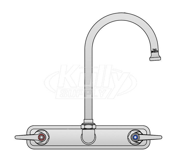 T&S Brass B-1147 Workboard Faucet