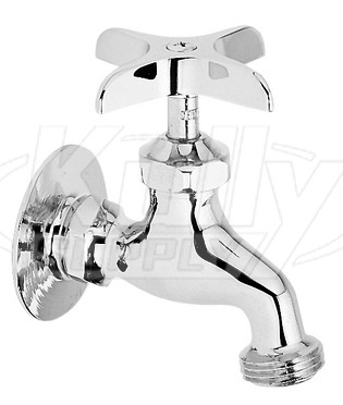 Elkay LK69CH Single Hole Wall Mount Faucet