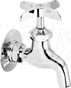 Elkay LK69CP Single Hole Wall Mount Faucet