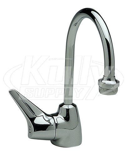 Elkay LKD20858L Single Hole, Single Lever Hospitality Faucet