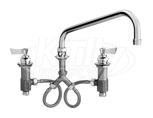 Fisher 59145 Stainless Steel Faucet - Lead Free