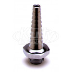 T&S Brass B-0198 Outlet, Serrated Hose End