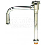 T&S Brass B-0407-02 Vacuum Breaker Swing Nozzle