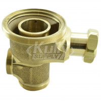 Sloan A-143-ARB Valve Body Rough Brass