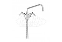 Fisher 52760 Stainless Steel Faucet - Lead Free