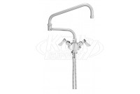 Fisher 52841 Stainless Steel Faucet - Lead Free