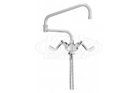Fisher 57371 Stainless Steel Faucet - Lead Free