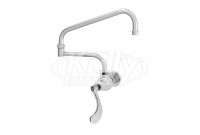 Fisher 58858 Stainless Steel Faucet - Lead Free