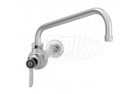 Fisher 58963 Stainless Steel Faucet - Lead Free