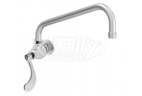 Fisher 59072 Stainless Steel Faucet - Lead Free