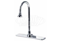 Speakman S-8610 Deck Mounted Gooseneck Spout For Use On Surgical Scrub Sinks