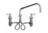 Fisher 59188 Stainless Steel Faucet - Lead Free