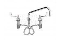 Fisher 59323 Stainless Steel Faucet - Lead Free
