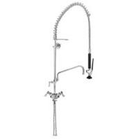 Single Hole Dual Handle W/ Add-On Faucet